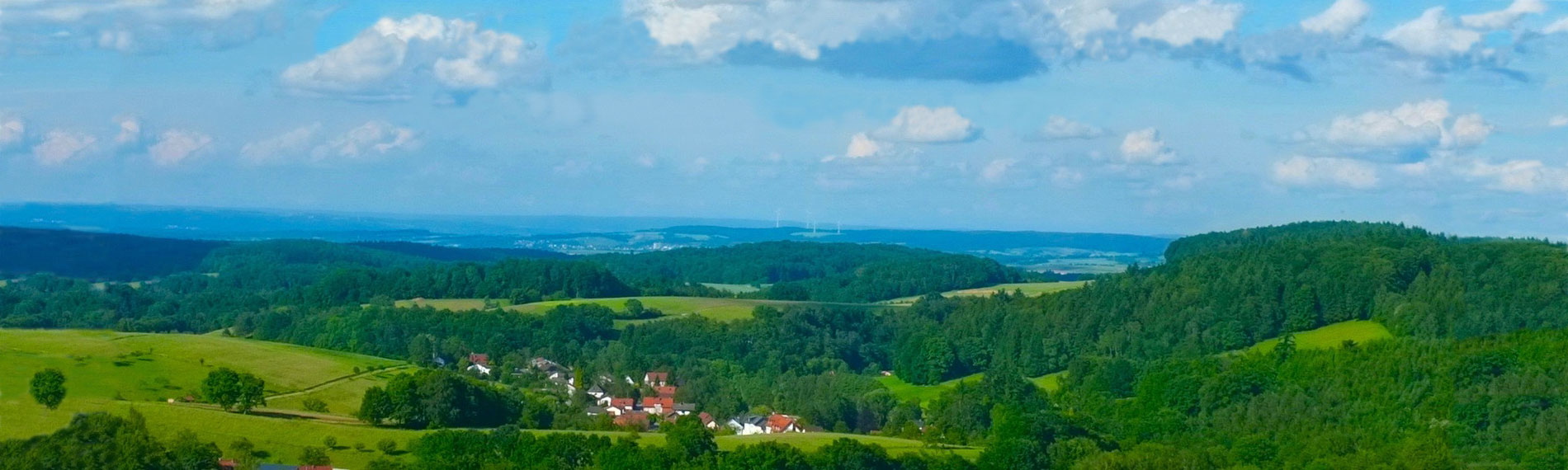 Blick auf Allertshofen